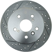 Load image into Gallery viewer, StopTech Select Sport Drilled &amp; Slotted Rotor - Front Left
