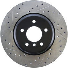 Load image into Gallery viewer, StopTech Slotted &amp; Drilled Sport Brake Rotor