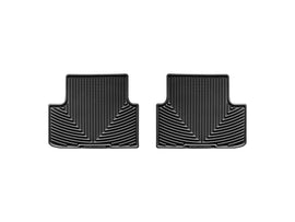 WeatherTech 08-12 Honda Accord Rear Rubber Mats - Black
