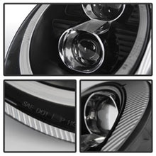 Load image into Gallery viewer, Spyder Porsche 911 997 2005-2009 Projector Headlights Halogen Model DRL LED Blk PRO-YD-P99705-DRL-BK