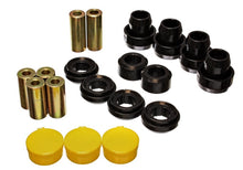 Load image into Gallery viewer, Energy Suspension 97-01 Honda Prelude (Type SH only) Black Front Control Arm Bushing Set - GTR Auto