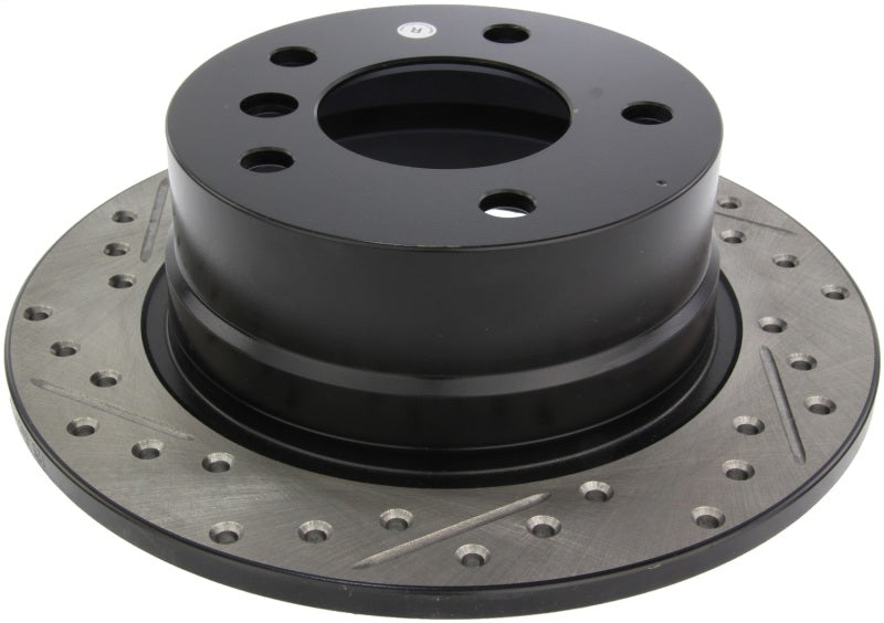 StopTech Slotted & Drilled Sport Brake Rotor