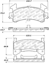 Load image into Gallery viewer, StopTech Sport Brake Pads w/Shims and Hardware - Front