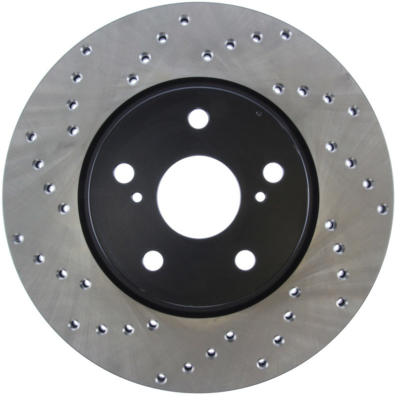 StopTech Drilled Sport Brake Rotor