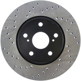 StopTech Drilled Sport Brake Rotor