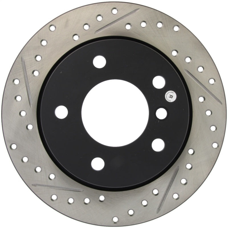 StopTech Slotted & Drilled Sport Brake Rotor