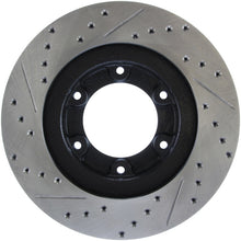 Load image into Gallery viewer, StopTech Slotted &amp; Drilled Sport Brake Rotor