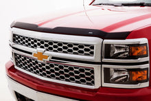 Load image into Gallery viewer, AVS 19-22 GMC Sierra 1500 Aeroskin Low Profile Hood Shield - Matte Black