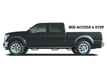 Load image into Gallery viewer, N-Fab Nerf Step 04-08 Ford F-150/Lobo SuperCrew 5.5ft Bed - Tex. Black - Bed Access - 3in