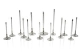 Ferrea Chevrolet SB 1.6in 11/32in 5.3in 0.25in 12 Deg S-Flo Comp Plus Exhaust Valve - Set of 8