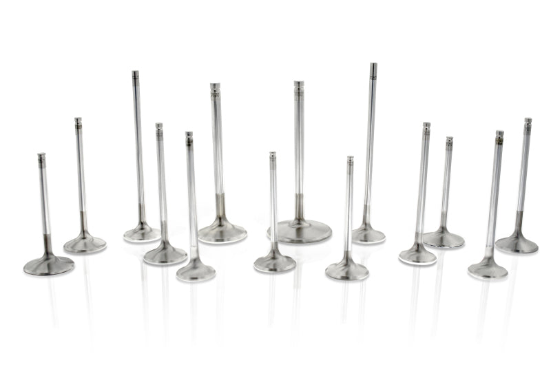 Ferrea Nissan KA24DE 32.3mm 7mm 98.85mm 25 Deg Flo +1mm Super Alloy Exhaust Valve - Set of 8