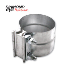 Load image into Gallery viewer, Diamond Eye 3.5in LAP JOINT CLAMP AL