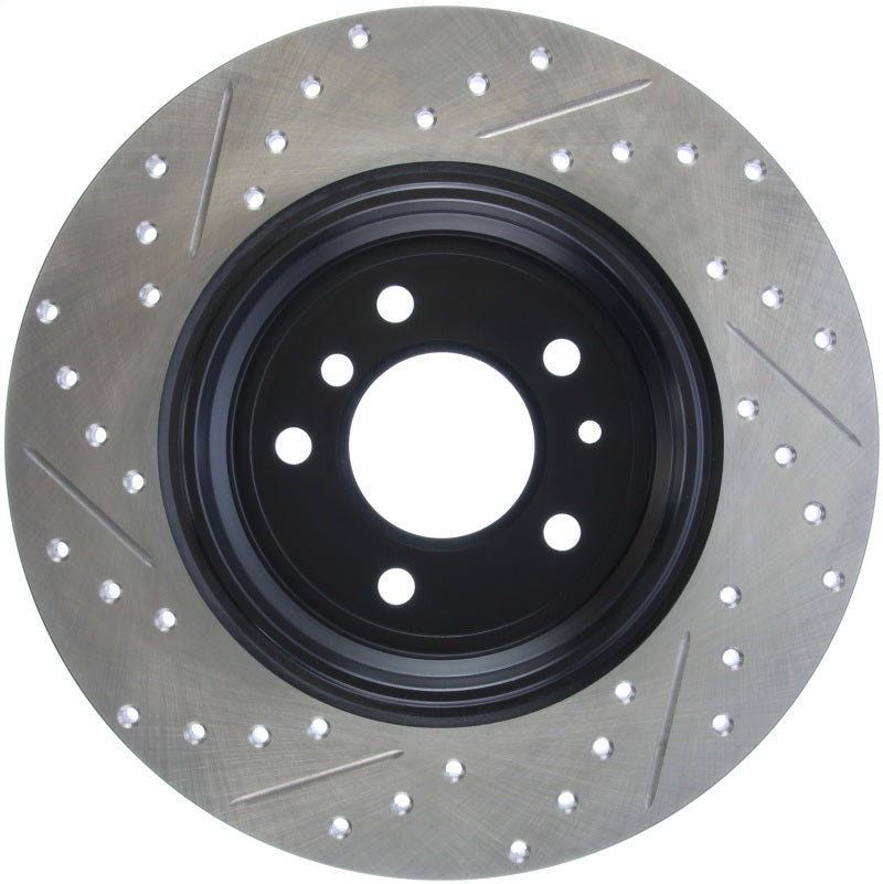 StopTech Slotted & Drilled Sport Brake Rotor