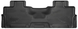 Husky Liners 2015 Ford Expedition/Lincoln Navigator WeatherBeater 2nd Row Black Floor Liner - GTR Auto