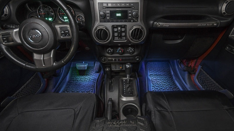 Rugged Ridge 07-20 Jeep Wrangler JK/JL/JT Interior Courtesy Lighting Kit