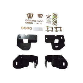 Westin 2009-2014 Ford F-150 SuperCrew Platinum 4 Oval Nerf Step Bars - Black - GTR Auto