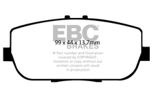 Load image into Gallery viewer, EBC 06-15 Mazda Miata MX5 2.0 Ultimax2 Rear Brake Pads