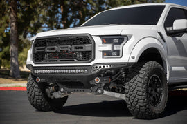 Addictive Desert Designs 17-20 Ford F-150 Raptor Rock Fighter Frame Cut Front Bumper - GTR Auto