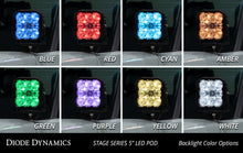 Load image into Gallery viewer, Diode Dynamics 2022 Toyota Tundra SS3 Sport Stage Series Ditch Light Kit - Yellow Combo