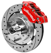 Load image into Gallery viewer, Wilwood 70-81 FBody/75-79 A&amp;XBody Dynapro Frt Brk Kit 11.75in D/S Rtr Red Caliper Use w/ PD Spindle