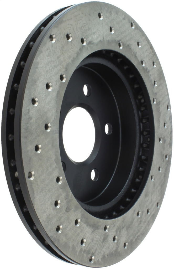 StopTech Drilled Sport Brake Rotor