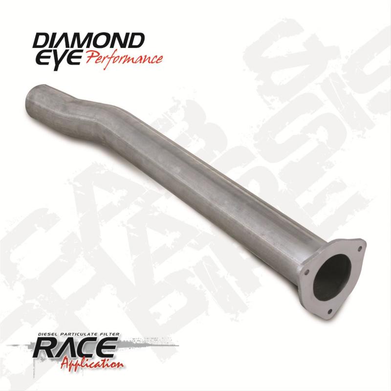 Diamond Eye INT PIPE 4in TURBO/CB SGL/DUAL 3-1/2in-4in AL 7 3L F250/350 1991-03 5 6 0L F250 03-07