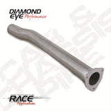 Diamond Eye INT PIPE 4in TURBO/CB SGL/DUAL 3-1/2in-4in AL 7 3L F250/350 1991-03 5 6 0L F250 03-07