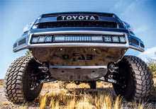 Load image into Gallery viewer, N-Fab M-RDS Front Bumper 07-13 Toyota Tundra - Gloss Black w/Silver Skid Plate