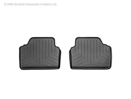 WeatherTech 06-12 BMW 3-Series Rear FloorLiner - Black - GTR Auto