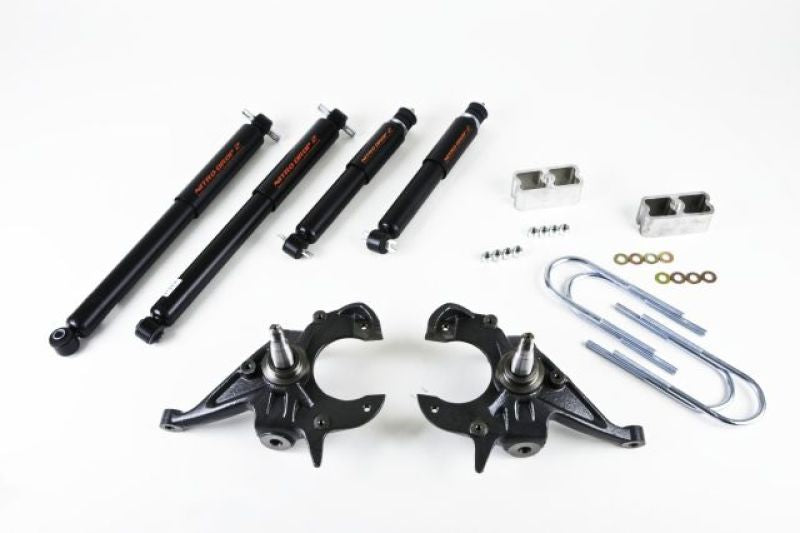 Belltech LOWERING KIT WITH ND2 SHOCKS