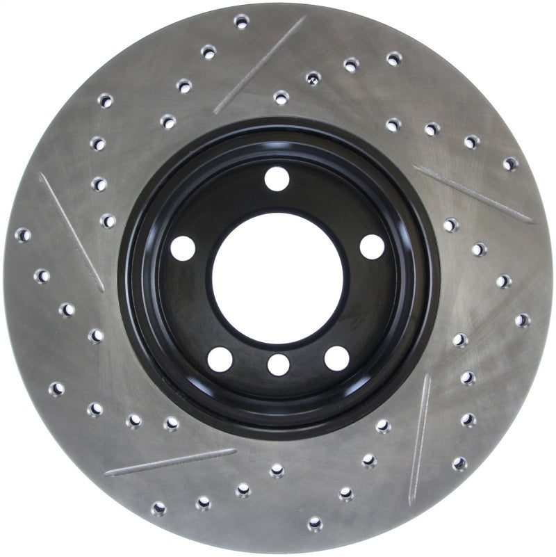 StopTech Slotted & Drilled Sport Brake Rotor