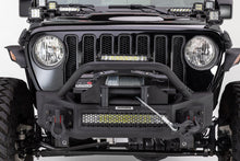 Load image into Gallery viewer, Go Rhino 07-20 Jeep Wrangler JL/JLU/JK/JKU/Gladiator JT Rockline Front Stubby Bumper w/ Overrider - GTR Auto