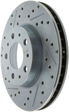 Load image into Gallery viewer, StopTech Select Sport Drilled &amp; Slotted Rotor - Front Left