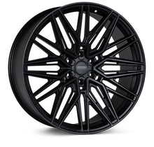 Load image into Gallery viewer, Vossen HF6-5 22x10 / 6x139.7 / ET-18 / Super Deep Face / 106.1 - Satin Black Wheel