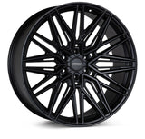 Vossen HF6-5 22x10 / 6x139.7 / ET-18 / Super Deep Face / 106.1 - Satin Black Wheel