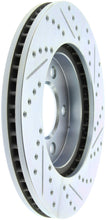 Load image into Gallery viewer, StopTech Select Sport Drilled &amp; Slotted Rotor - Front Left