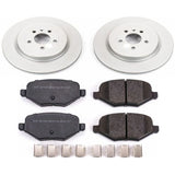 Power Stop 18-19 Ford Flex Rear Z17 Evolution Geomet Coated Brake Kit