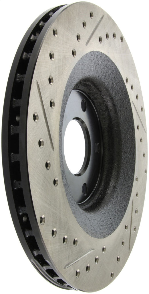 StopTech Slotted & Drilled Sport Brake Rotor