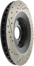 Load image into Gallery viewer, StopTech Slotted &amp; Drilled Sport Brake Rotor