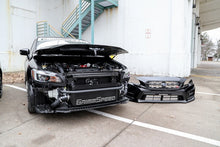 Load image into Gallery viewer, GrimmSpeed 2015+ Subaru STI Front Mount Intercooler Kit Black Powder Core / Black Pipe