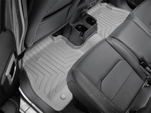 Load image into Gallery viewer, WeatherTech 2015+ Ford F-150 w/ Front Bucket Seats (Fits SuperCrew Only) Rear FloorLiner HP - Grey