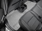 WeatherTech 2015+ Ford F-150 w/ Front Bucket Seats (Fits SuperCrew Only) Rear FloorLiner HP - Grey