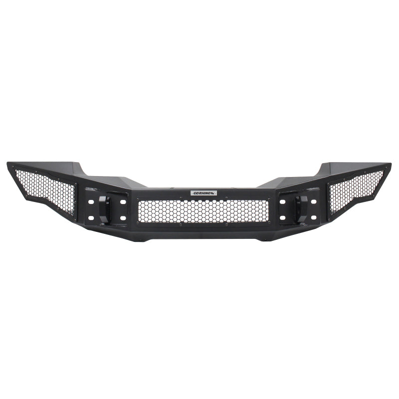 Go Rhino 07-20 Jeep Wrangler JL/JLU/JK/JKU/Gladiator JT Rockline Full Width Bumper - GTR Auto