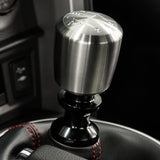 Raceseng Ashiko Shift Knob (Gate 1 Engraving) M10x1.25mm Adapter - Brushed