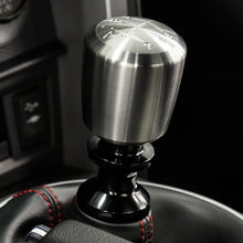 Load image into Gallery viewer, Raceseng Ashiko Shift Knob (Gate 1 Engraving) BMW Adapter - Brushed