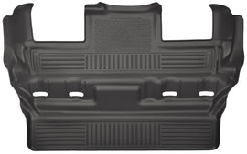 Husky Liners 2015 GM Escalade/Tahoe/Yukon WeatherBeater Black 3rd Seat (Bucket 2nd) Floor Liner - GTR Auto