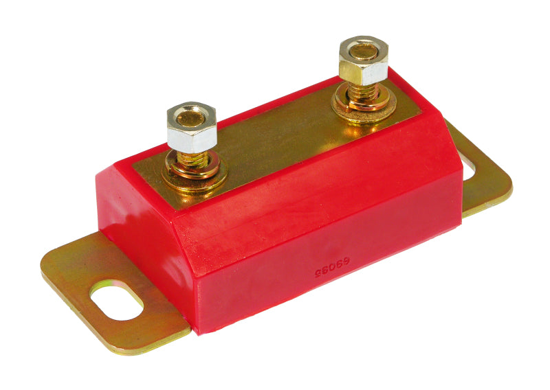 Prothane 65-73 Ford Mustang Trans Mount Bushings - Red