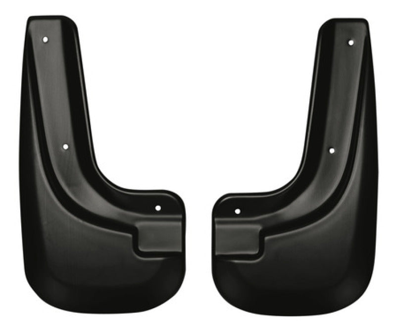 Husky Liners 04-12 Chevrolet Colorado/GMC Canyon Custom-Molded Front Mud Guards (w/Mini Flares)