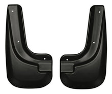 Load image into Gallery viewer, Husky Liners 04-12 Chevrolet Colorado/GMC Canyon Custom-Molded Front Mud Guards (w/Mini Flares)