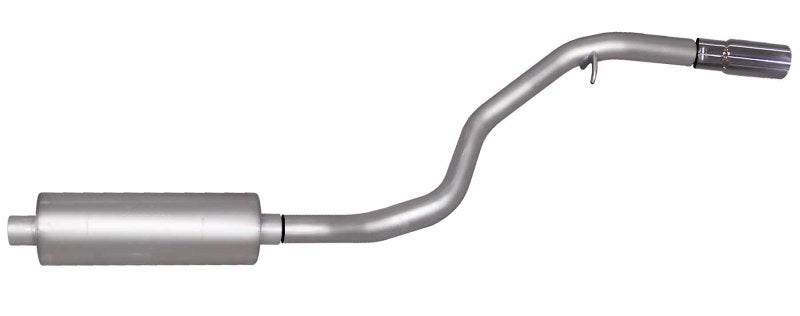 Gibson 93-95 Jeep Grand Cherokee Laredo 4.0L 2.5in Cat-Back Single Exhaust - Stainless